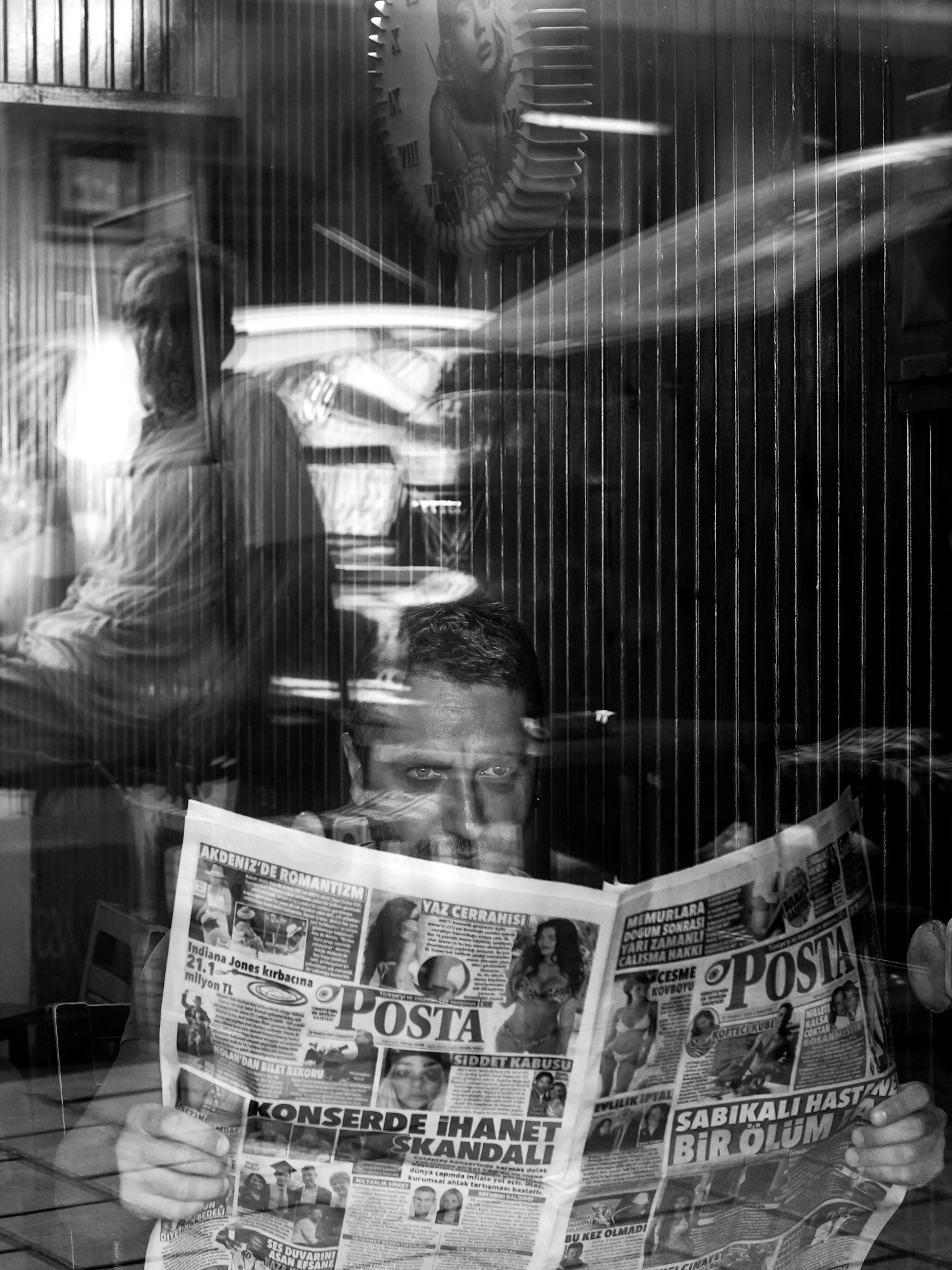 Polityka w obiektywie artysty