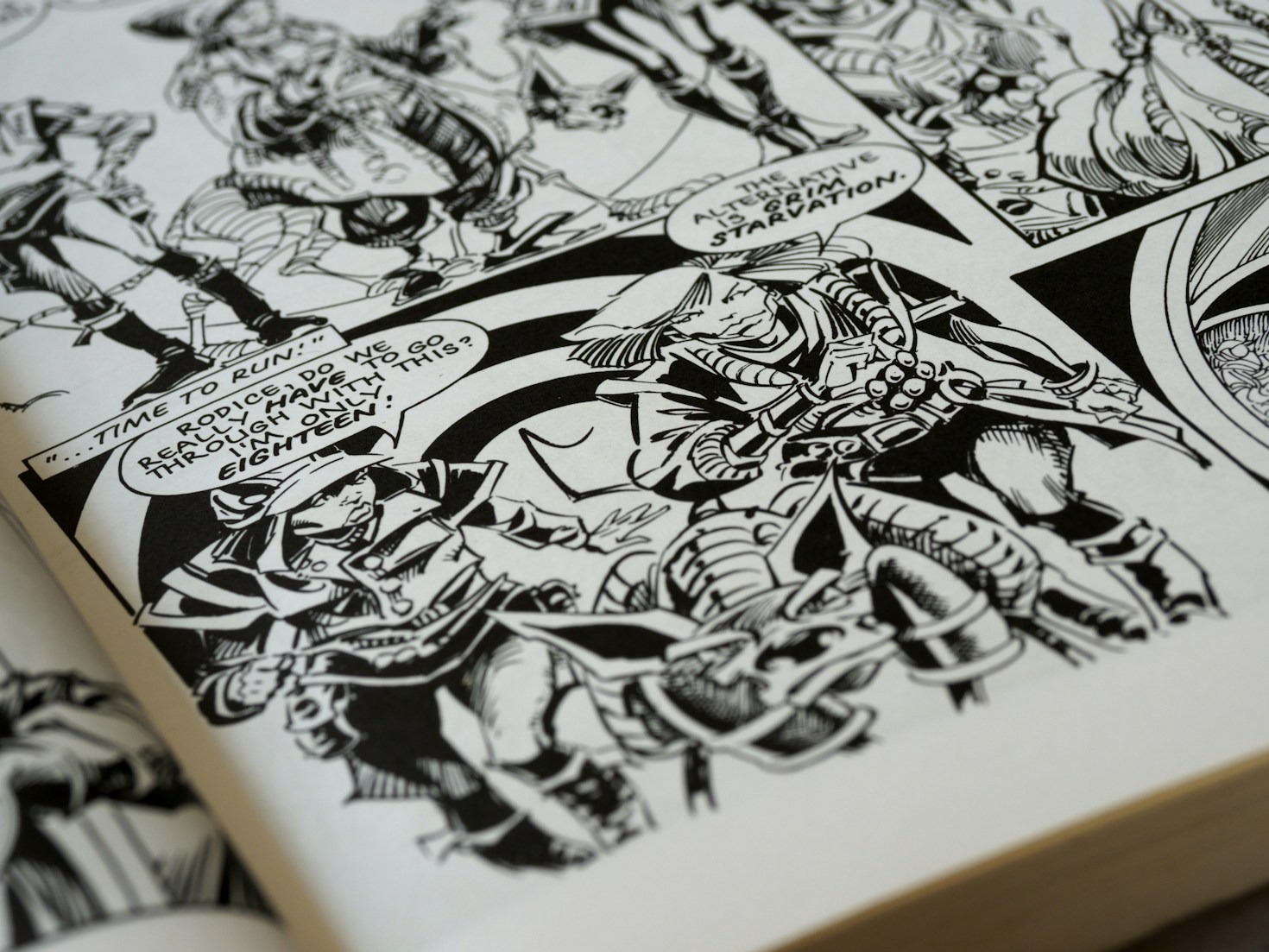 Komiksowe podejście do poważnych tematów